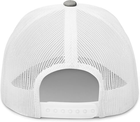 NX FCK ICE Trucker Hat Embroidered Curved Bill Mid Crown - Adjustable Cap in Saudi Arabia