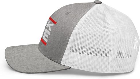 NX FCK ICE Trucker Hat Embroidered Curved Bill Mid Crown - Adjustable Cap in Saudi Arabia