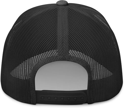 NX FCK ICE Trucker Hat Embroidered Curved Bill Mid Crown - Adjustable Cap in Saudi Arabia