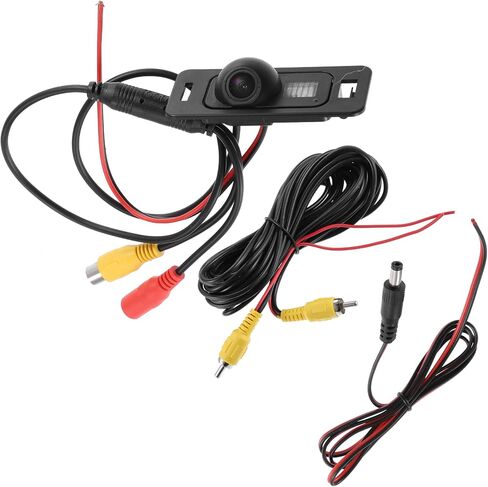 X AUTOHAUX 1 Set كاميرا الرؤية الخلفية الاحتياطية الخلفية بارك مساعدة عكس الكاميرا لسيارات BMW X3 E83 2004-2010 in Saudi Arabia