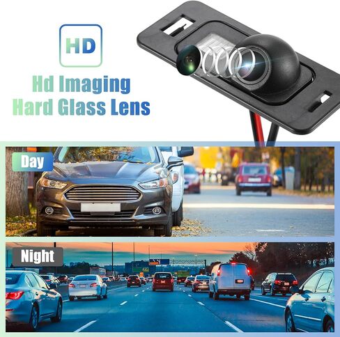 X AUTOHAUX 1 Set كاميرا الرؤية الخلفية الاحتياطية الخلفية بارك مساعدة عكس الكاميرا لسيارات BMW X3 E83 2004-2010 in Saudi Arabia