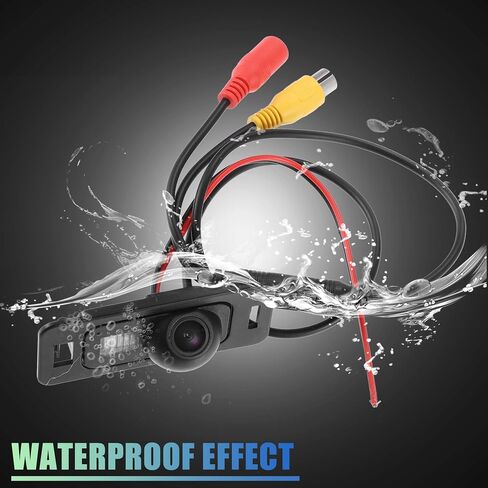 X AUTOHAUX 1 Set كاميرا الرؤية الخلفية الاحتياطية الخلفية بارك مساعدة عكس الكاميرا لسيارات BMW X3 E83 2004-2010 in Saudi Arabia