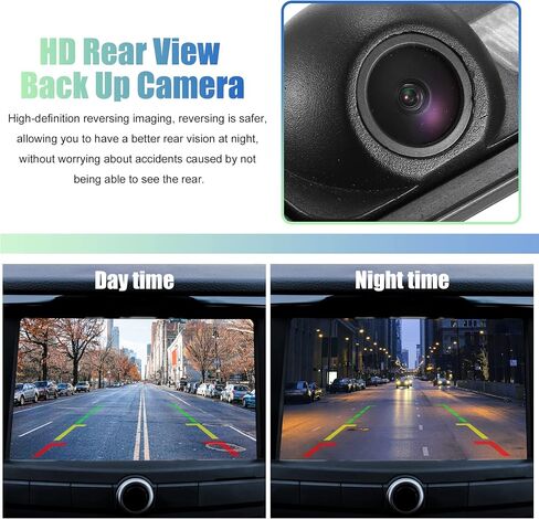 X AUTOHAUX 1 Set كاميرا الرؤية الخلفية الاحتياطية الخلفية بارك مساعدة عكس الكاميرا لسيارات BMW X3 E83 2004-2010 in Saudi Arabia