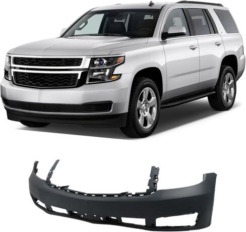 GXYWADY Bumper Cover Fascia Front Replacement for Tahoe 2015-2020 & Replacement for Suburban 2015-2020 GM1000973C 23320625 in Saudi Arabia