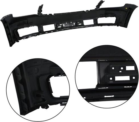 GXYWADY Bumper Cover Fascia Front Replacement for Tahoe 2015-2020 & Replacement for Suburban 2015-2020 GM1000973C 23320625 in Saudi Arabia