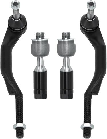 Tie Rod, Replacement For Front Steering Inner Outer Tie Rod Kit Compatible With 2003-2009 Chevrolet Trailblazer, 2003-2009 Gmc Envoy - 4 Pcs in Saudi Arabia