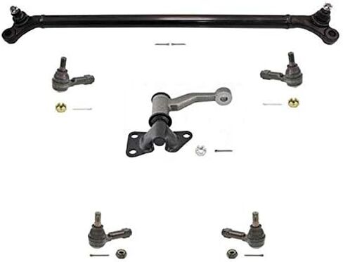 Steering Tie Rod kit with Center Link Idler Arm Inner Tie Rods Outer Tie Rods 6pc Kit for Nissan Xterra 2000 2001 2002 2003 2004 in Saudi Arabia