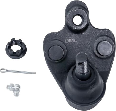 Detroit Axle - Front 6pc Suspension Kit for 09-19 Toyota Corolla, 09-14 Matrix, 09-10 Pontiac Vibe, Outer Tie Rods Lower Ball Joints Sway Bars 2009 2010 2011 2012 2013 2014 Replacement in Saudi Arabia