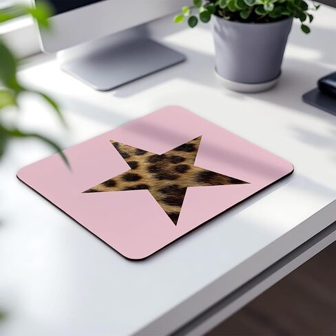 Boho Vintage Mouse Pad, Mouse Pads for Desk for Women, Coworker Leaving Gifts for Women,Wrist Rests Non-Slip Rubber Base Computer Mouse Pads for Wireless Mouse， 9.5 x 7.9 Inch in Kuwait