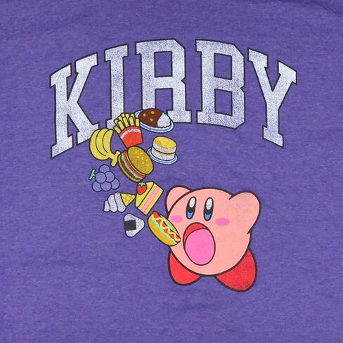 تي شيرت Kirby Snack Time المتعثرة تصميم طباعة شخصية للبالغين in Saudi Arabia