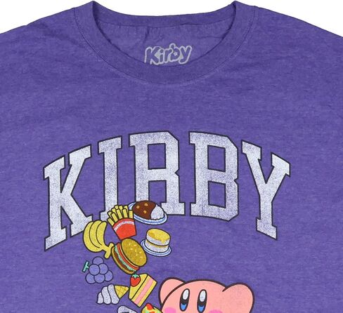تي شيرت Kirby Snack Time المتعثرة تصميم طباعة شخصية للبالغين in Saudi Arabia