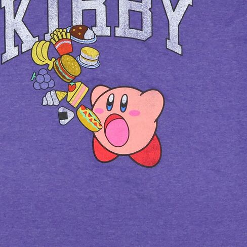تي شيرت Kirby Snack Time المتعثرة تصميم طباعة شخصية للبالغين in Saudi Arabia