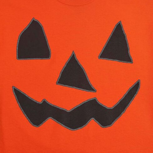 Jack O'Lantern Halloween Pumpkin Men's Orange Short Sleeve Tee in Saudi Arabia