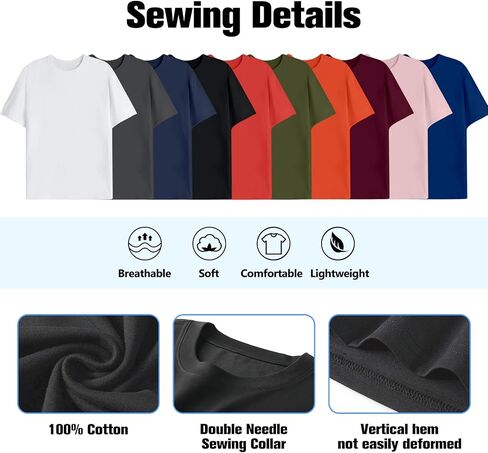 Custom T Shirts for Men Personalized T Shirts with Logo Text Picture Design Your Own Tee Shirt with Front & Back Print in Saudi Arabia