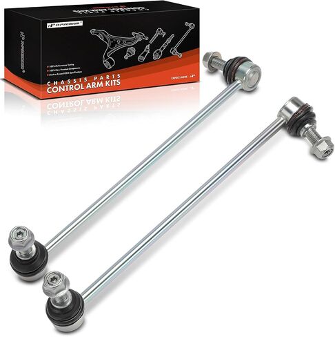 A-Premium 2 x Front Sway Bar Links Stabilizer Bar Links, Compatible with BMW X3 2018-2023, X4 2019-2023 in Saudi Arabia