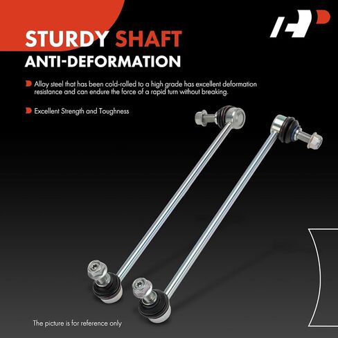 A-Premium 2 x Front Sway Bar Links Stabilizer Bar Links, Compatible with BMW X3 2018-2023, X4 2019-2023 in Saudi Arabia