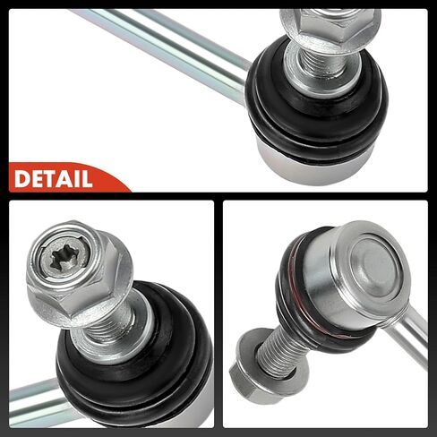 A-Premium 2 x Front Sway Bar Links Stabilizer Bar Links, Compatible with BMW X3 2018-2023, X4 2019-2023 in Saudi Arabia