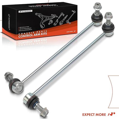 A-Premium 2 x Front Sway Bar Links Stabilizer Bar Links, Compatible with BMW X3 2018-2023, X4 2019-2023 in Saudi Arabia
