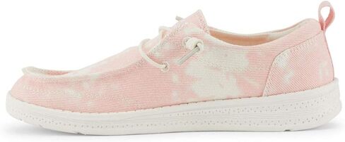 Levi's Kids Newt TD CVS Slip-on Unisex Tie Dyed Canvas Fashion Sneaker Shoe, Pink, 6 M in Saudi Arabia