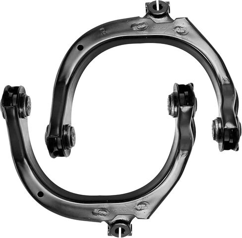 Detroit Axle - Front Upper Control Arms for Chevy Trailblazer EXT GMC Envoy XL XUV SSR Buick Rainier Saab 9-7X Isuzu Ascender, 2pc Upper Control Arms Assembly Set Replacement in Saudi Arabia