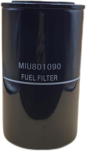 مرشح الوقود MIU801090 متوافق مع John Deere 312GR 314G 316GR 318E 318G 320E 320G 324E 324G 326E لودر انزلاقي التوجيه، 319E 323E 325G محمل المسار المضغوط، حفارة 60D in Saudi Arabia