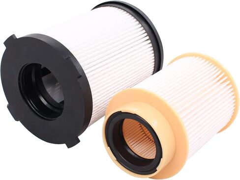 NewYall Air Oil and Fuel Filter Kit with O-rings for Nissan Titan XD 5.0 Diesel 2016-2019 in Saudi Arabia