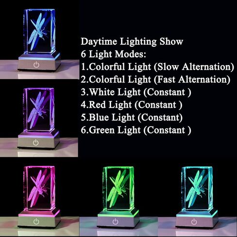 3D Galaxy Crystal Ball with Colorful Led Base, Space Astronomy Gifts Clear Glass Balls Crystal Sphere Religious Gifts for Her Him Birthday Women Mom Dad Funny Night Light in Saudi Arabia