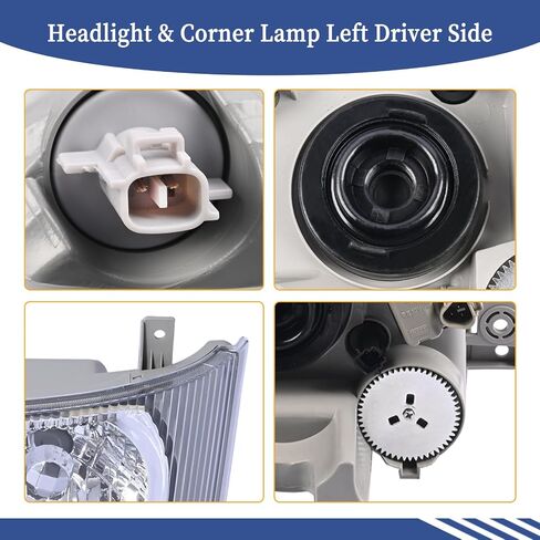 المصباح الأمامي ومصباح الزاوية الجانب الأيمن للراكب مناسب لـ ISUZU NPR NQR NPR-HD NRR 2008-2020 مجموعة المصابيح الأمامية 8975851702 8975851712 تعديل ارتفاع المصباح الأمامي القابل للتكيف in Saudi Arabia
