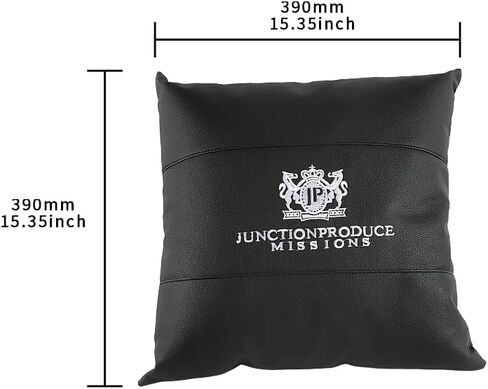 X2 JP Junction Produce VIP Luxury JDM Auto Car Seat وسادة وسادة مسند الظهر in Saudi Arabia