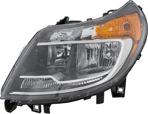 Garage-Pro Headlight Housing, Driver Side For Ram ProMaster 2500 Base 2014-2022, ProMaster 1500 Halogen With bulb Replaces# 68154589AL 68154589AK 68154589AI JCWRD10010004GP in Saudi Arabia