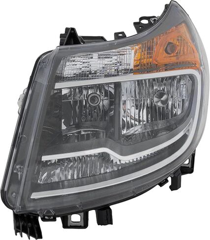 Garage-Pro Headlight Housing, Driver Side For Ram ProMaster 2500 Base 2014-2022, ProMaster 1500 Halogen With bulb Replaces# 68154589AL 68154589AK 68154589AI JCWRD10010004GP in Saudi Arabia