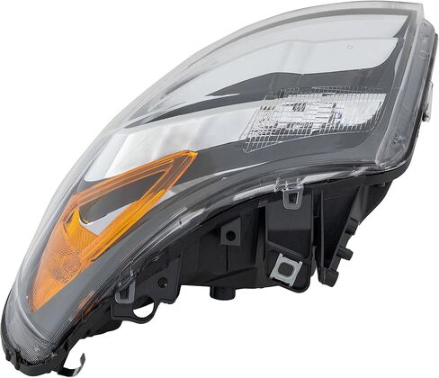 Garage-Pro Headlight Housing, Driver Side For Ram ProMaster 2500 Base 2014-2022, ProMaster 1500 Halogen With bulb Replaces# 68154589AL 68154589AK 68154589AI JCWRD10010004GP in Saudi Arabia