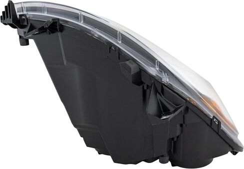 Garage-Pro Headlight Housing, Driver Side For Ram ProMaster 2500 Base 2014-2022, ProMaster 1500 Halogen With bulb Replaces# 68154589AL 68154589AK 68154589AI JCWRD10010004GP in Saudi Arabia