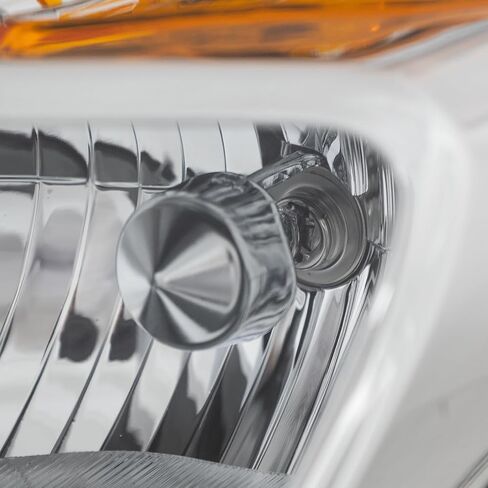 Garage-Pro Headlight Housing, Driver Side For Ram ProMaster 2500 Base 2014-2022, ProMaster 1500 Halogen With bulb Replaces# 68154589AL 68154589AK 68154589AI JCWRD10010004GP in Saudi Arabia