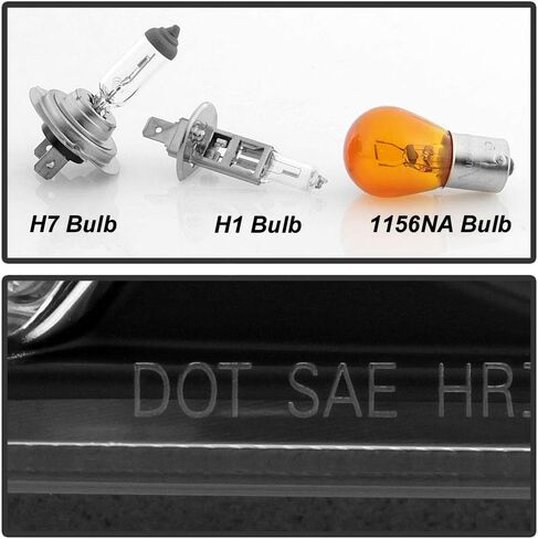 ACANII - For 2009-2012 Audi A3 Black Housing LED DRL RS5 Style Projector Headlight Headlamp Assembly, Driver & Passenger in Saudi Arabia