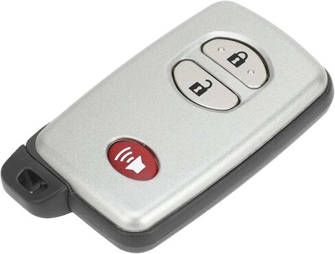 X AUTOHAUX Key Shell Case Keyless Entry Remote Key Fob Replacement Case for Toyota 4Runner 2010-2019 for Toyota Venza 2009-2014 3 Buttons HYQ14ACX in Saudi Arabia