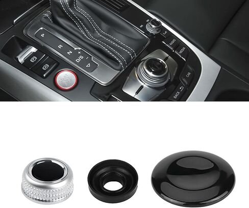 x xotic tech Center Console MMI Navigation Joystick Button + Volume Adjust Control Knob, Compatible with Audi A4 2013-2015, A5 2012-2015, Q5 2013-2015 in Saudi Arabia