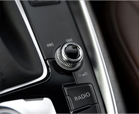 x xotic tech Center Console MMI Navigation Joystick Button + Volume Adjust Control Knob, Compatible with Audi A4 2013-2015, A5 2012-2015, Q5 2013-2015 in Saudi Arabia