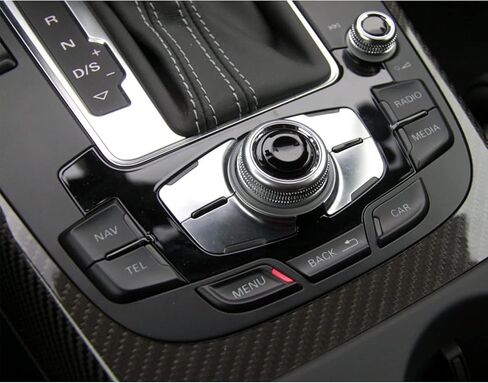 x xotic tech Center Console MMI Navigation Joystick Button + Volume Adjust Control Knob, Compatible with Audi A4 2013-2015, A5 2012-2015, Q5 2013-2015 in Saudi Arabia