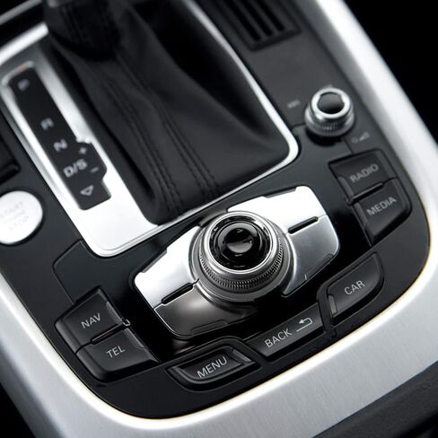 x xotic tech Center Console MMI Navigation Joystick Button + Volume Adjust Control Knob, Compatible with Audi A4 2013-2015, A5 2012-2015, Q5 2013-2015 in Saudi Arabia