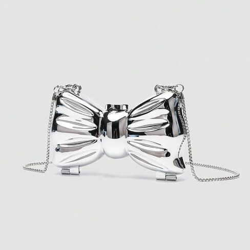 Elegant Women Mini Crossbody Evening Bag Metal Fashion Handbag Clutch for Wedding Party Prom Cocktail Purse in Saudi Arabia