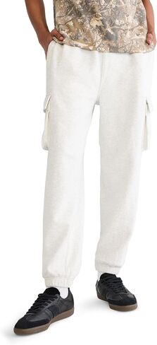 AEROPOSTALE Men's Essential Cargo Fleece Sweatpants in Saudi Arabia
