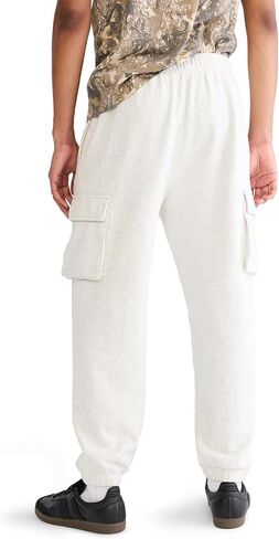 AEROPOSTALE Men's Essential Cargo Fleece Sweatpants in Saudi Arabia