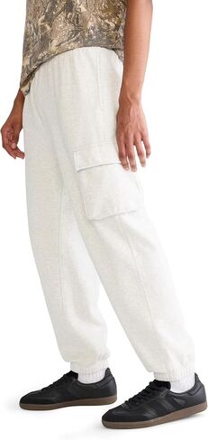 AEROPOSTALE Men's Essential Cargo Fleece Sweatpants in Saudi Arabia