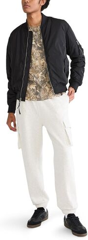 AEROPOSTALE Men's Essential Cargo Fleece Sweatpants in Saudi Arabia