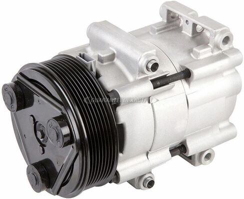 ضاغط التيار المتردد ومجموعة تكييف الهواء لسيارة Ford F250 F350 F450 F550 F-250 Super Duty 7.3L PowerStroke Diesel 1999 2000 2001 2002 2003 - BuyAutoParts 60-80330RK جديد in Saudi Arabia