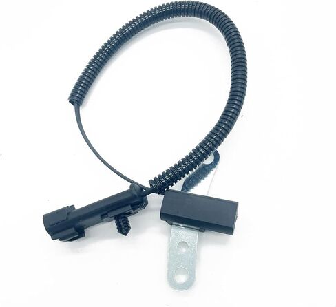 Engine Crank Crankshaft Position Sensor Compatible with Jeep 1994-2000 Cherokee Wrangler 1997-2003 TJ Replacement for Dodge 1997-2002 Dakota Replaces 56027865 56027865AB 56027866 PC169 in Saudi Arabia