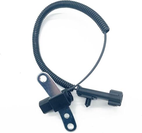Engine Crank Crankshaft Position Sensor Compatible with Jeep 1994-2000 Cherokee Wrangler 1997-2003 TJ Replacement for Dodge 1997-2002 Dakota Replaces 56027865 56027865AB 56027866 PC169 in Saudi Arabia