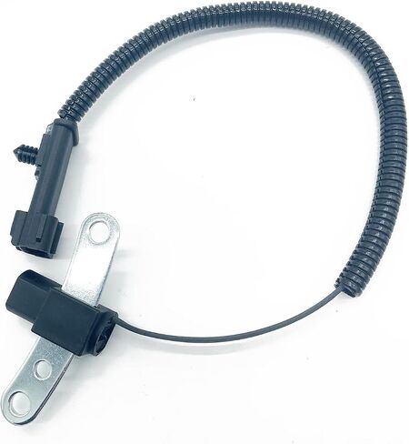 Engine Crank Crankshaft Position Sensor Compatible with Jeep 1994-2000 Cherokee Wrangler 1997-2003 TJ Replacement for Dodge 1997-2002 Dakota Replaces 56027865 56027865AB 56027866 PC169 in Saudi Arabia