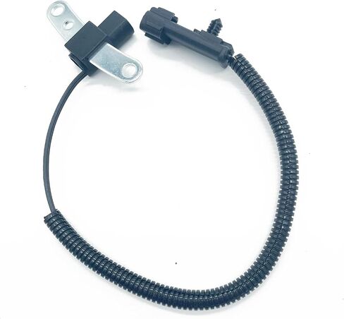 Engine Crank Crankshaft Position Sensor Compatible with Jeep 1994-2000 Cherokee Wrangler 1997-2003 TJ Replacement for Dodge 1997-2002 Dakota Replaces 56027865 56027865AB 56027866 PC169 in Saudi Arabia